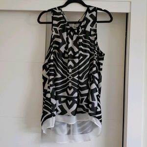Daniel Rainn tank blouse